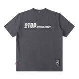 Men T-Shirt Summer Oversize City Boy