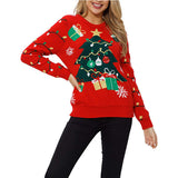 Ugly Christmas Sweater Autumn and Winter Sweater Women's Christmas Sweater