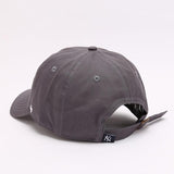 Dodgers and Yankees Baseball Cap 47brand Baseball Cap Female Dark Gray Soft Top Embroidery Hip Hop Male Hat