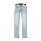 Men Jeans Simple, Loose and Versatile Leisure