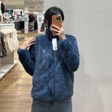 Women Hoodie All-Match Polar Fleece Cute