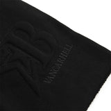 Men Shorts Embroidered Cotton Loose Summer Frayed Sports