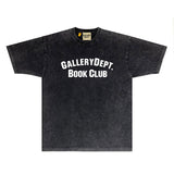 Gallery Dept T Shirts Tee Shirt Washed and Worn Short Sleeve T-shirt Blouse
