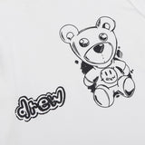 Drew House Sweatshirts Unisex Cartoon Bear Crew Neck Sweater
