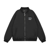 Unisex Baseball Jersey We11done Simple Loose Casual Jacket
