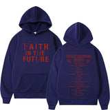 Faith in The Future 2024 Tour Concert Hoodie Men Fashion Hip