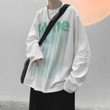 Men T Shirt All-Matching Casual Simplicity Idle Style