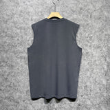 Purple Brand Tank T Shirts Sleeveless T-shirt Vest