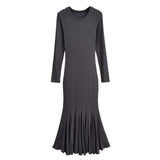 Women Dresses Fishtail Dress Fashion