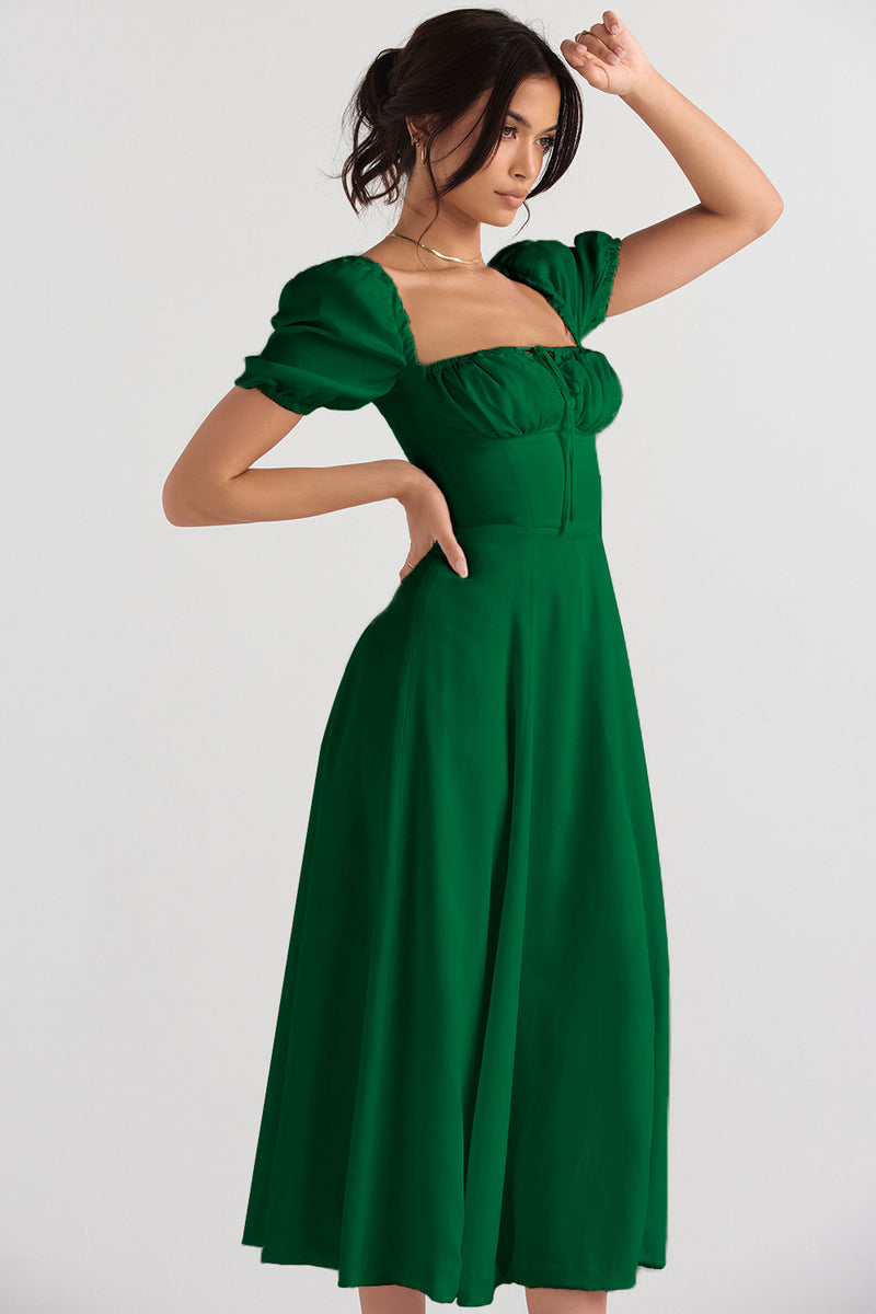 Women Dress Summer Fashion Floral Dress