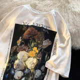 Men T Shirt Summer Versatile Loose