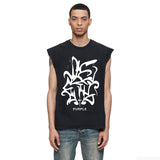 Purple Brand Tank T Shirts Sleeveless T-shirt Vest
