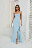 Women Dress Summer Split Sling Dress