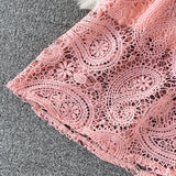 Betty Draper Valentine's Day Dress Vintage Court Style Socialite Swing Dress