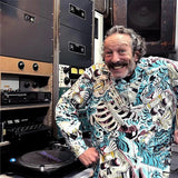 GUILTYPARTIES TIGER Shirts Tiger Totem Skull Long Sleeve Shirt