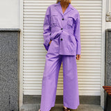 Women Co-Ords Casual Women's Clothing Autumn Suit