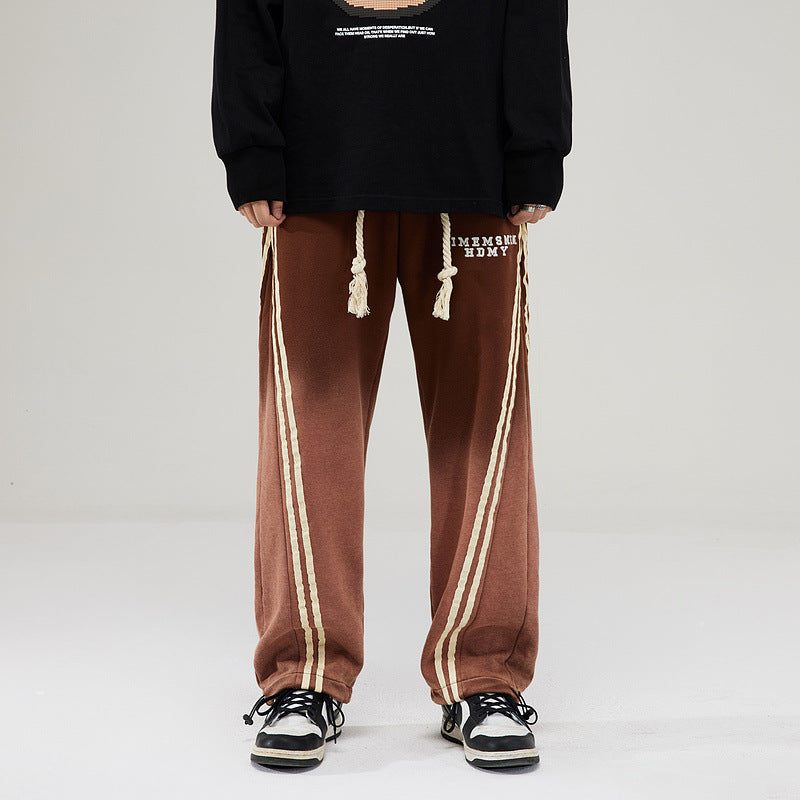 Cargo Pants Retro Tie-Dye Loose All-Matching