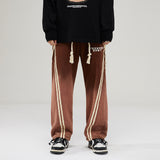 Cargo Pants Retro Tie-Dye Loose All-Matching