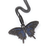 Jewelry HIPHOP Versatile Butterfly Necklace ins Animal Spectrum