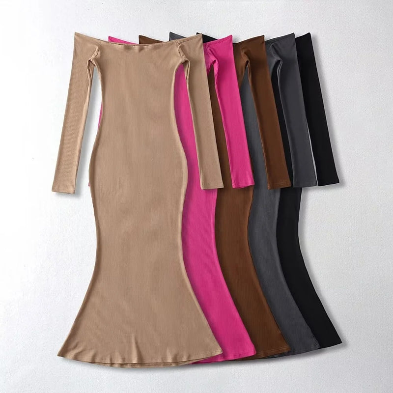 Women Dresses Sexy Dress Skinny Slimming Fishtail