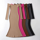 Women Dresses Sexy Dress Skinny Slimming Fishtail