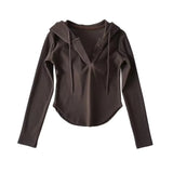 Women Hoodie Hot Girl Stretch Sports