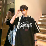 Men T Shirt Summer Casual Stylish