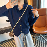 Women Knitted Cardigan