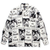 GUILTYPARTIES TIGER Shirts Kennedy Band Long Sleeve Shirts