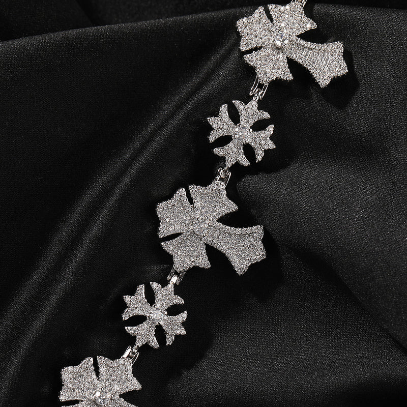 Bracelet Cross Bracelet Punk Crosses Spectrum