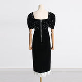 Bohemian Dress Sexy Temperament Banquet Gown