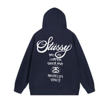 Stussy Hoodie Zip Cardigan Hooded Sweater