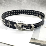 Chh Chrome Heart Belt Sacred Sword Cross Belt