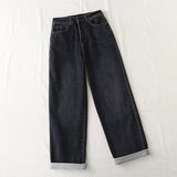 Women Jeans Fleece Casual Pants