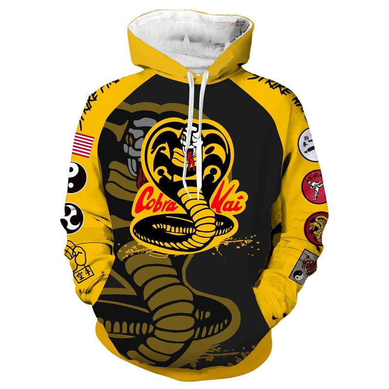 Cobra Kai Baseball Jacket