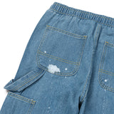 Gallery Dept Jeans Hand Painted Ink Splicing Contrasting Jeans