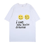 Cpfm T Shirt Printed Smiley Face Short Sleeve T-shirt