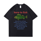 Buy A Man Eat Fish He Day Teach Fish Man To A Lifetime Funny