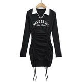 Women Dresses College Style Dress