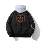 Mens Vintage Jackets Flight Suit Jacket Padded Jacket Autumn Warm Baseball Suit Cotton Suit