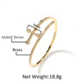 Bracelet Hip Hop Sword of Justice Bracelet Copper Zircon Full Diamond hiphop Armament Royalty