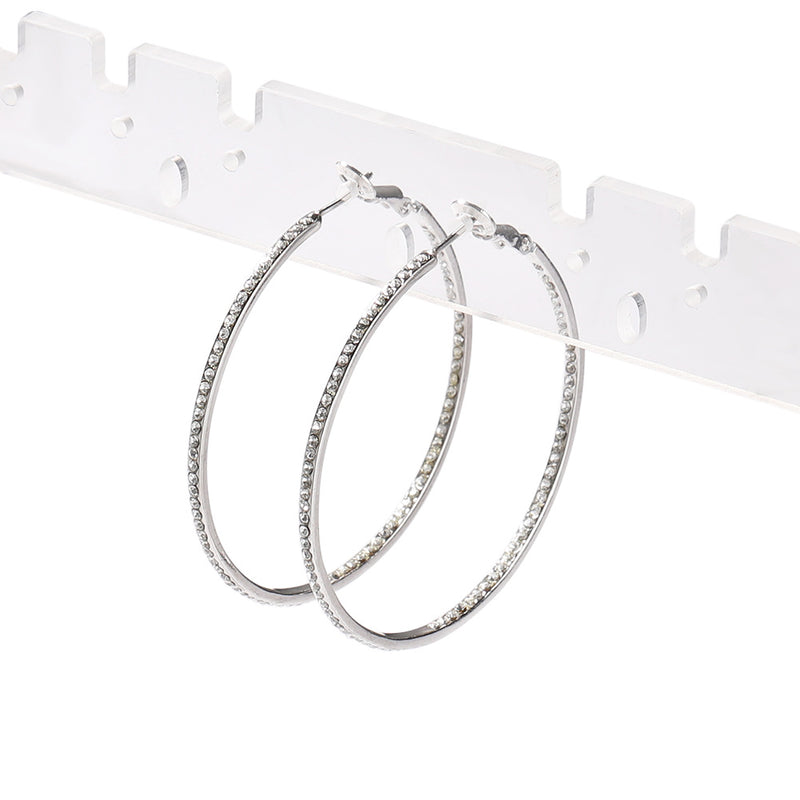 Earrings Diamond Round Earrings Royalty St. Valentine's