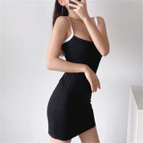 Women's Dresses Sexy Suspenders Dress