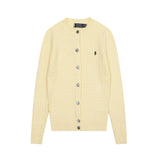 Ralph Lauren Knitted sweaters small twist knitted cardigan polo solid color crew neck