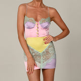 Women Dress Summer Fashion Sexy Lace Dress