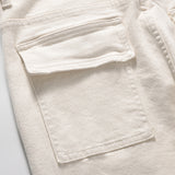 Men Jeans Trendy Fashion Loose Worn Casual All-Matching