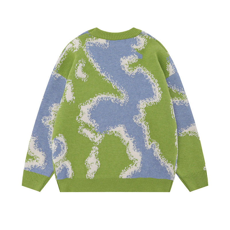 Women Sweater Knitted Sweater for Men and Women