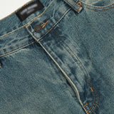 Men Jeans Loose Cool Straight Jeans