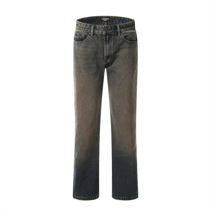 Men Jeans Old Hip Hop Casual