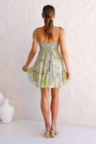 Women Dress Sexy Vacation Suspender Skirt
